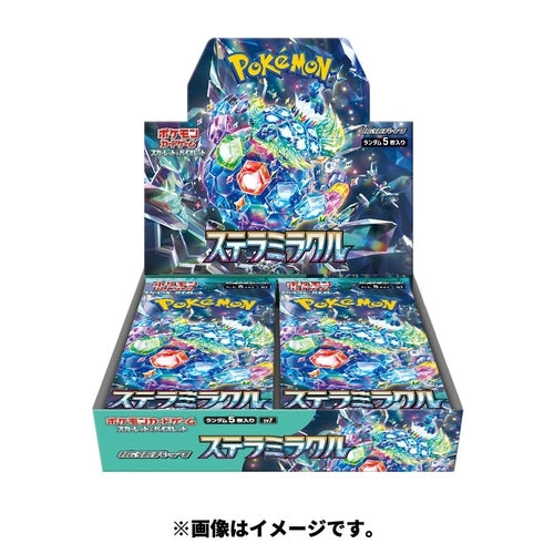 Pokémon TCG Scarlet & Violet Stella Miracle Booster Box | Japan