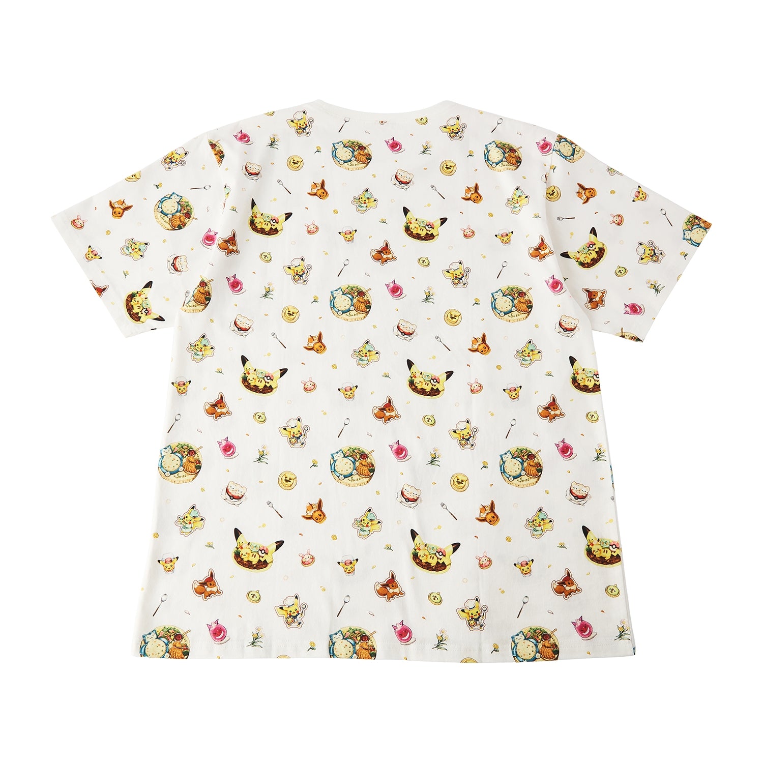 T-shirt Pokémon Cafe & Pikachu Sweets Free