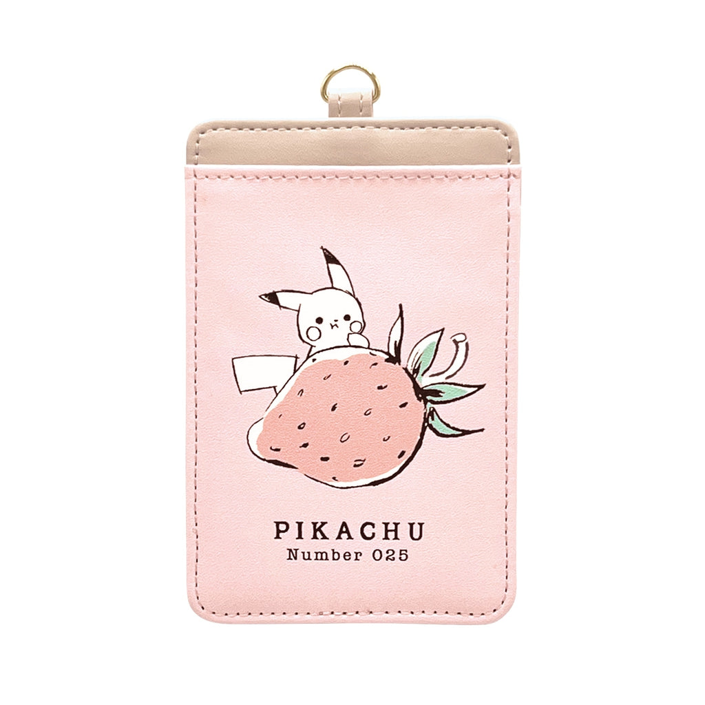 Single pass case “Pikachu number025” strawberry