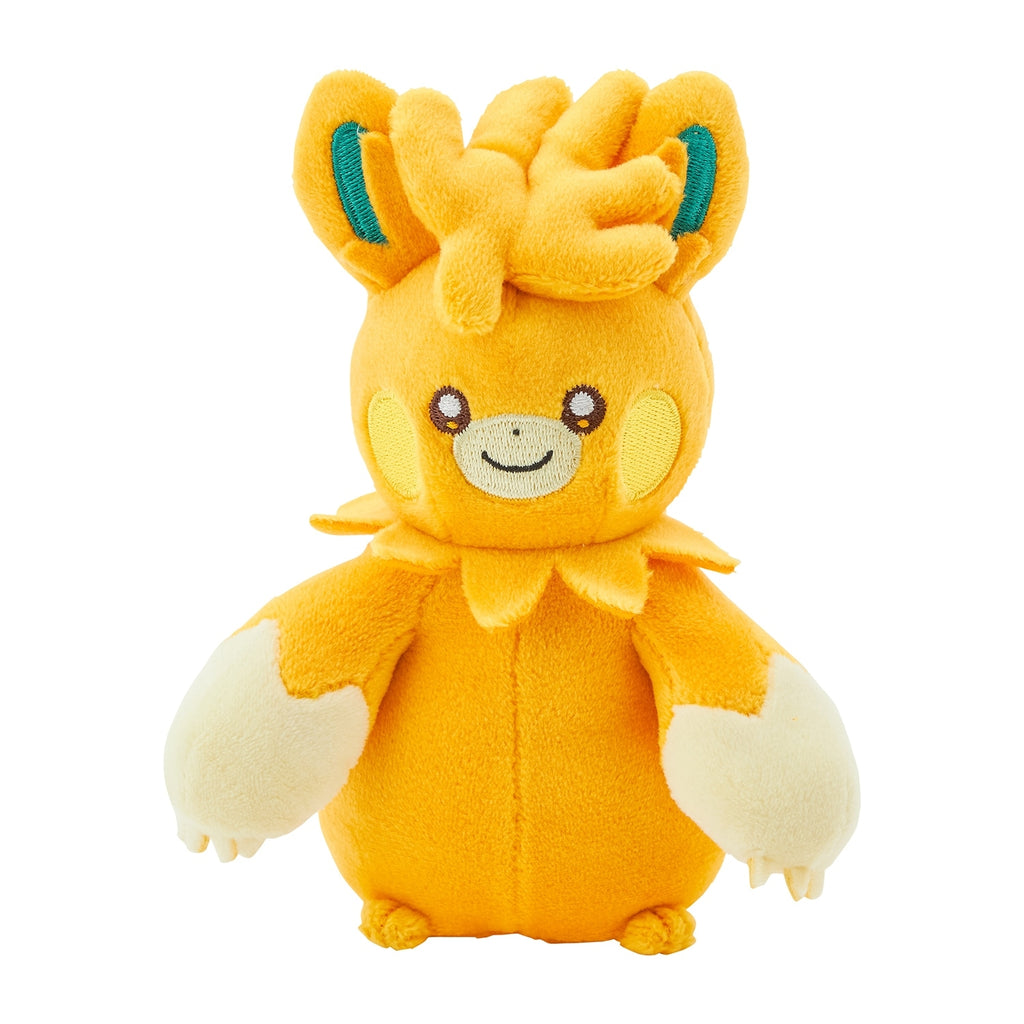 Pawmot Mochi Palm-Size Plush – PAMO NO MURE | Pokemon Center Japan