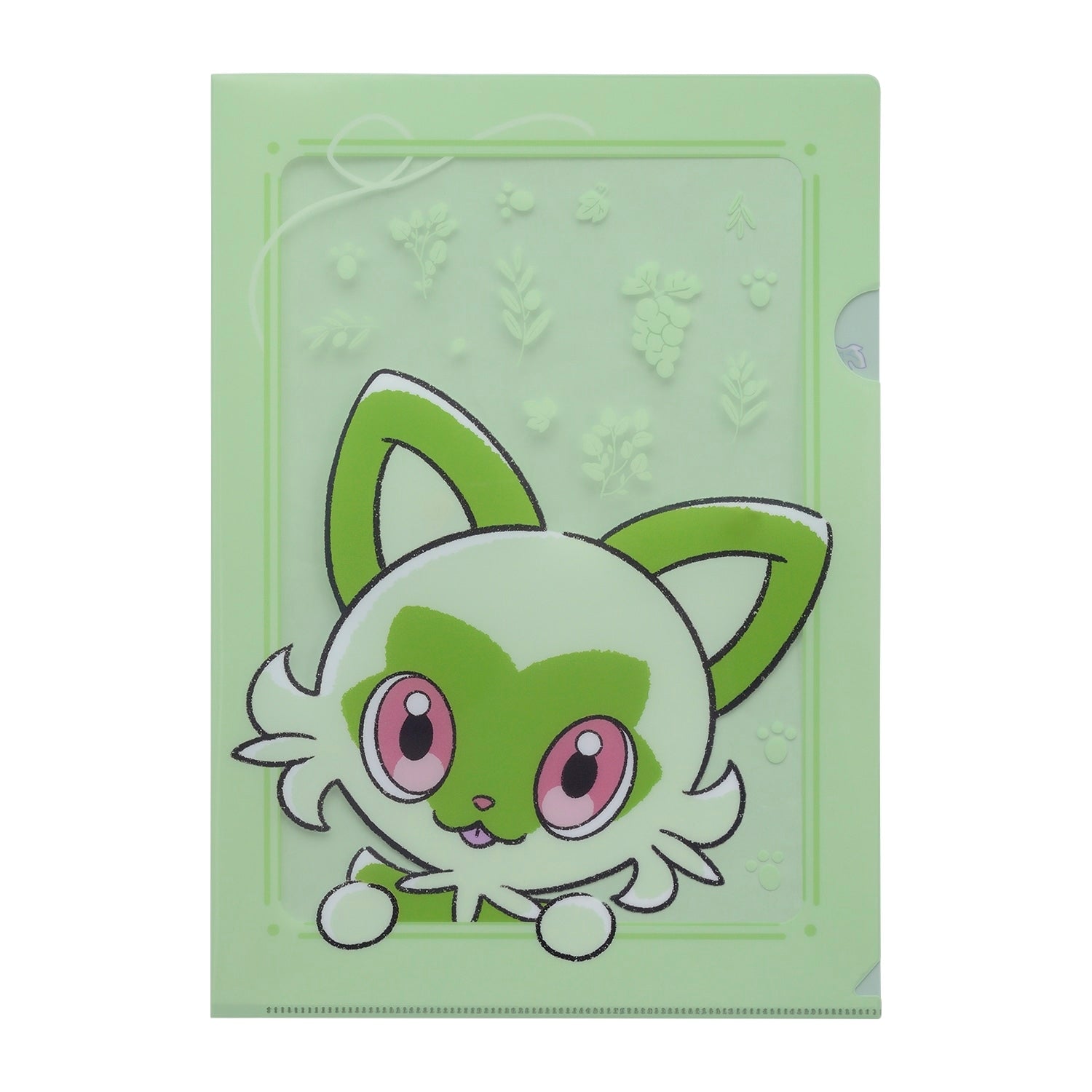 A4 clear file Nyaoha