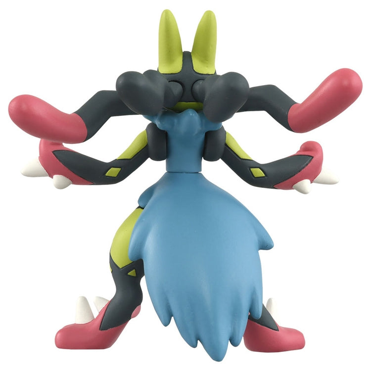 Mega Lucario figure, Japan anime collectible, high-quality material