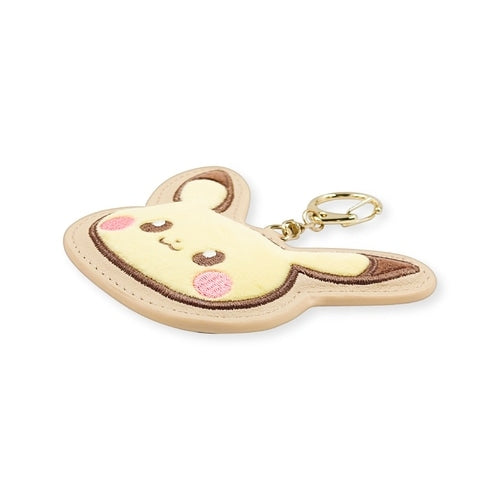 Authentic Japanese Pikachu keychain, detailed mouse pokemon design from Japan