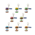 Eiyo Drink Keychain from Japan, featuring a colorful Pokemon character