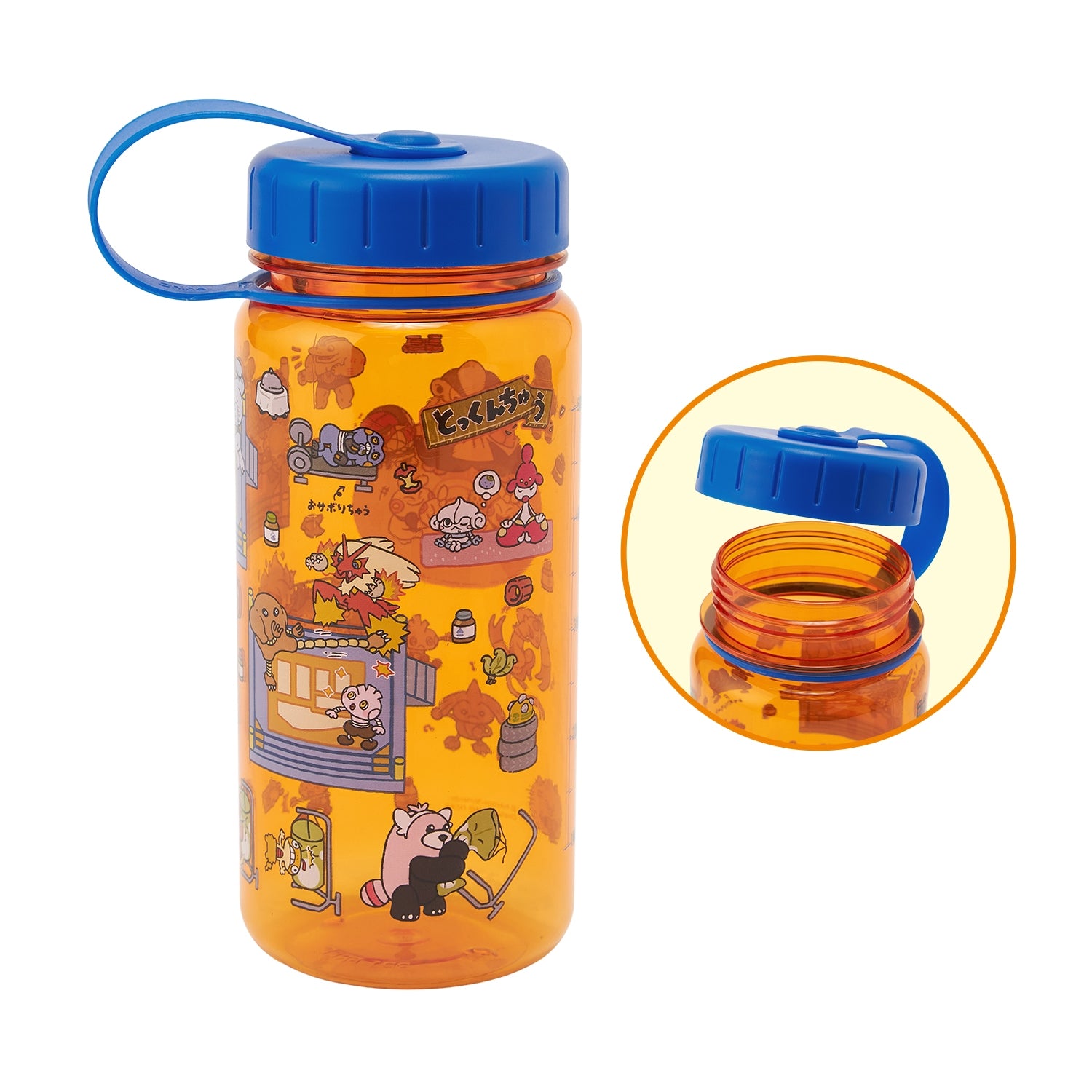 Clear bottle Tokunchu