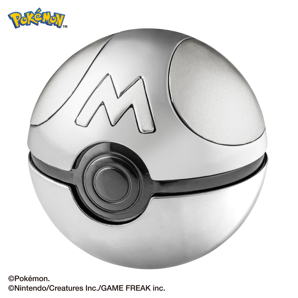 Pokemon Master Ball from Japan, detailed ball design