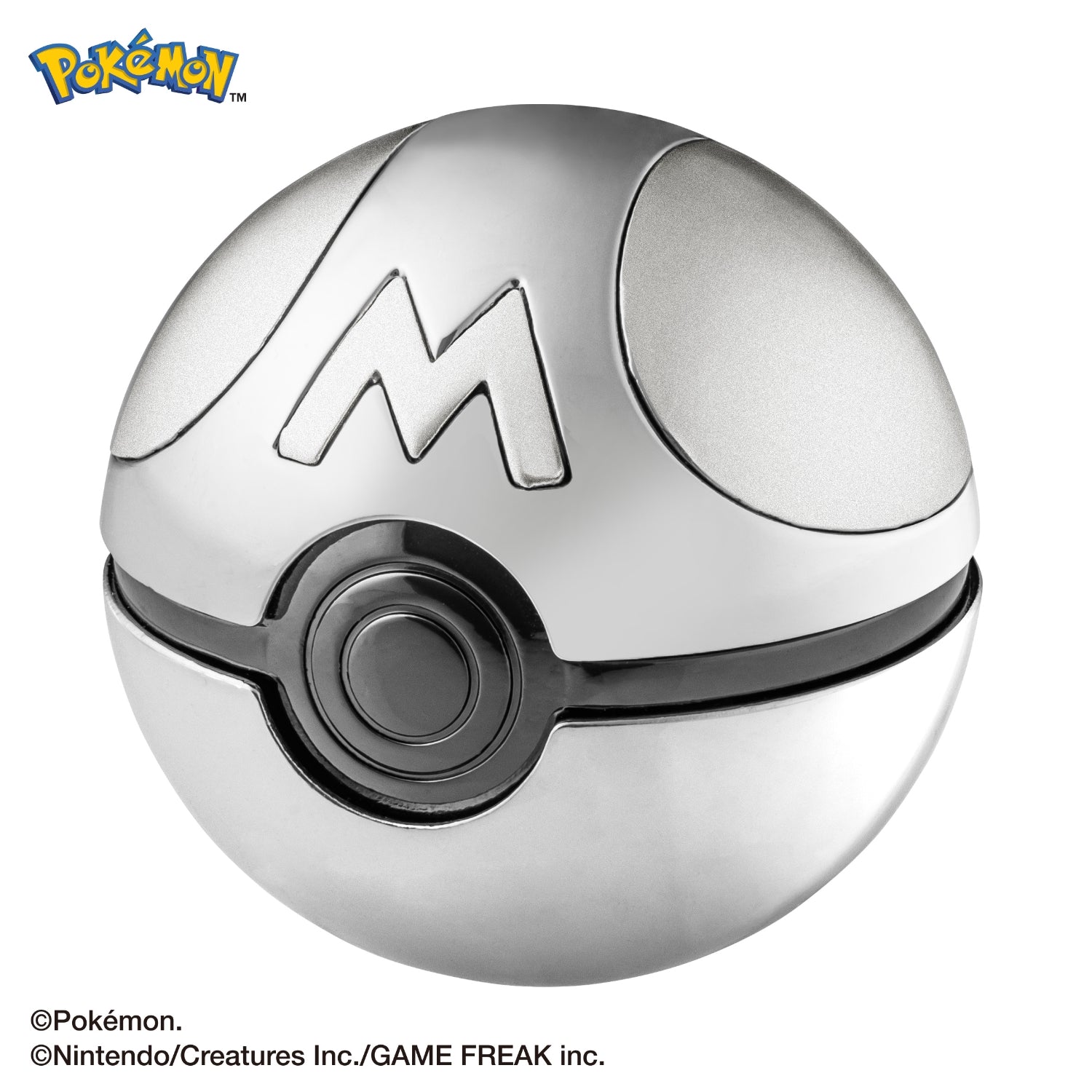 Pokemon Master Ball from Japan, detailed ball design