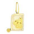 Mesh daily pass case pastel Pikachu
