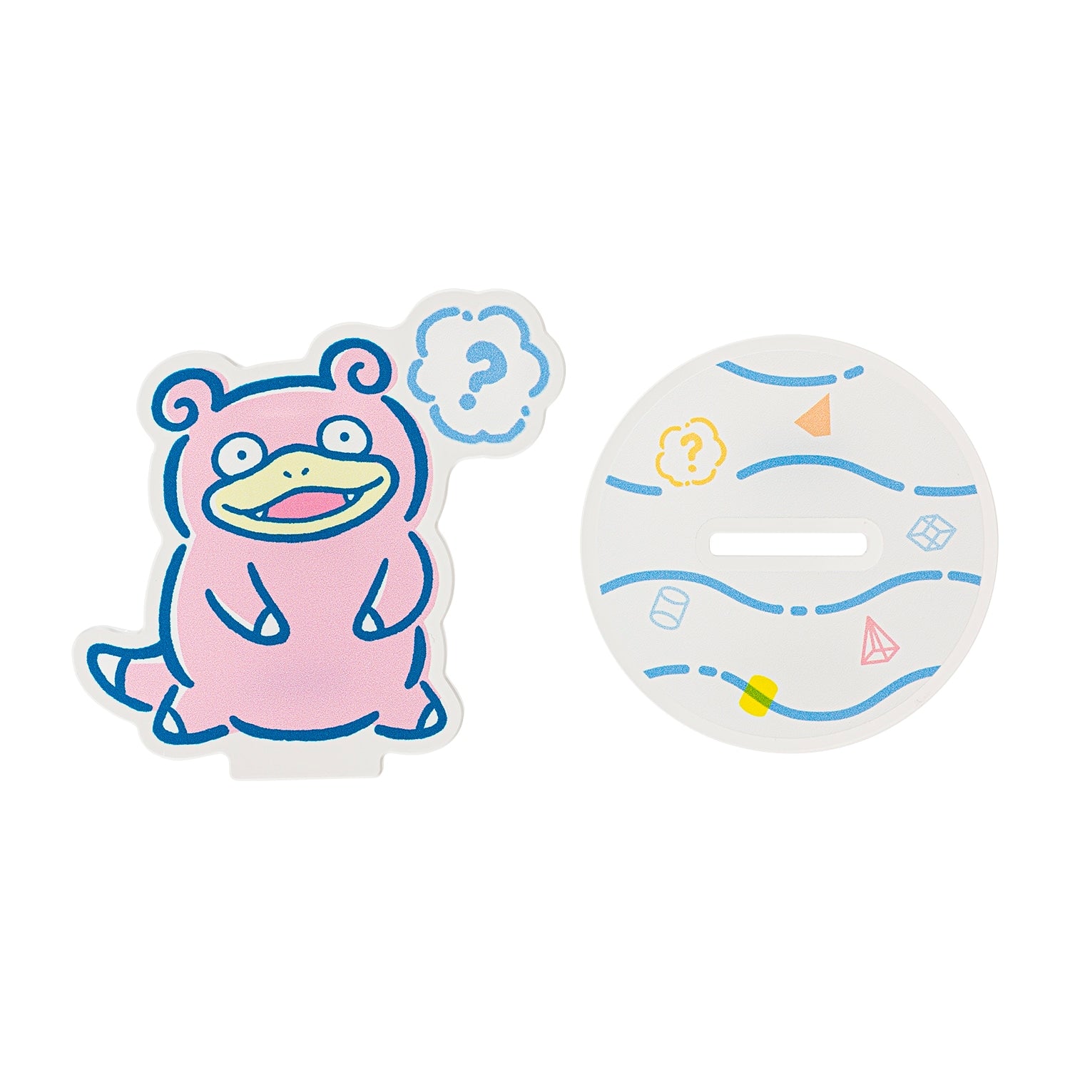 Pokemon Numacraw Acrylic Memo Stand from Japan featuring unique design