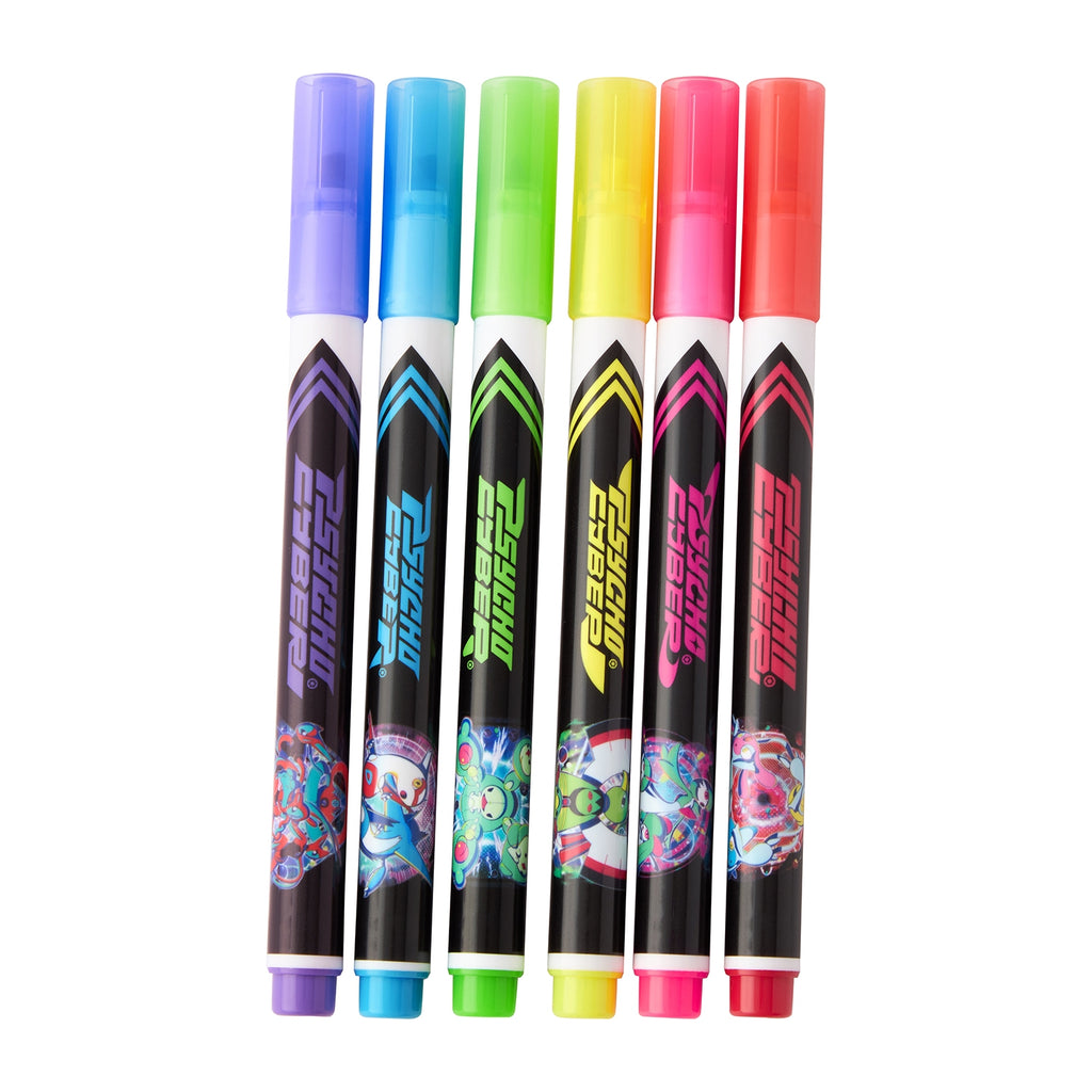 Official Pokemon Center Japan Charizard markers with unique design