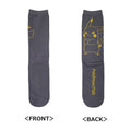 High socks Pikachu bag men's (25-27cm)