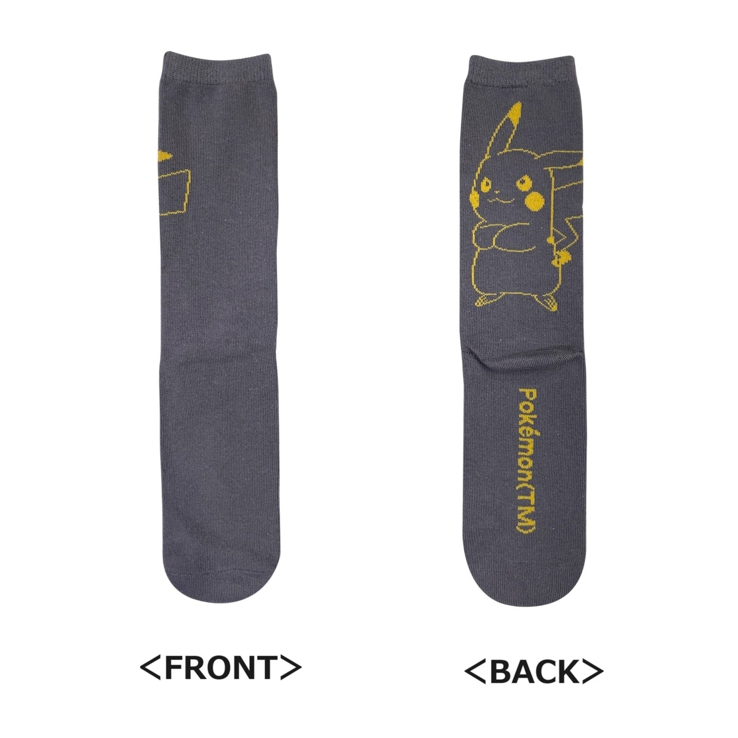 High socks Pikachu bag men's (25-27cm)