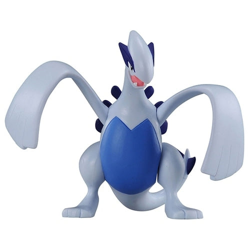 Moncolle ML-02 Lugia model with intricate details, Japanese anime collectible