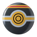 Can Badge Gorgeous Ball pin, detailed enamel design from Japan
