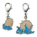 Pokemon Metal Charm from Japan, featuring Pikachu with detailed design