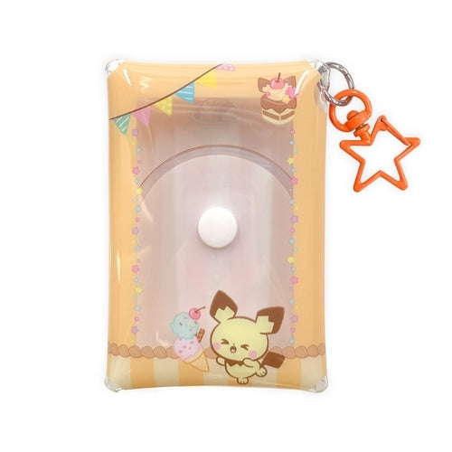 Clear photo case Pichu Sweets shop Pokepiece