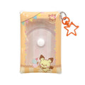 Clear photo case Pichu Sweets shop Pokepiece