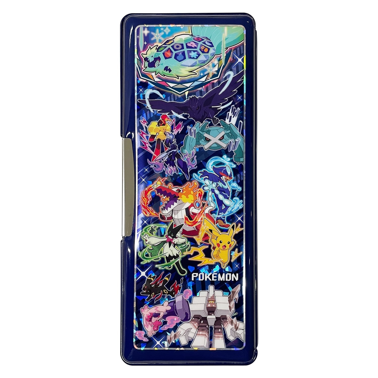 Hologram Fudebako from Japan with shiny Pokemon design