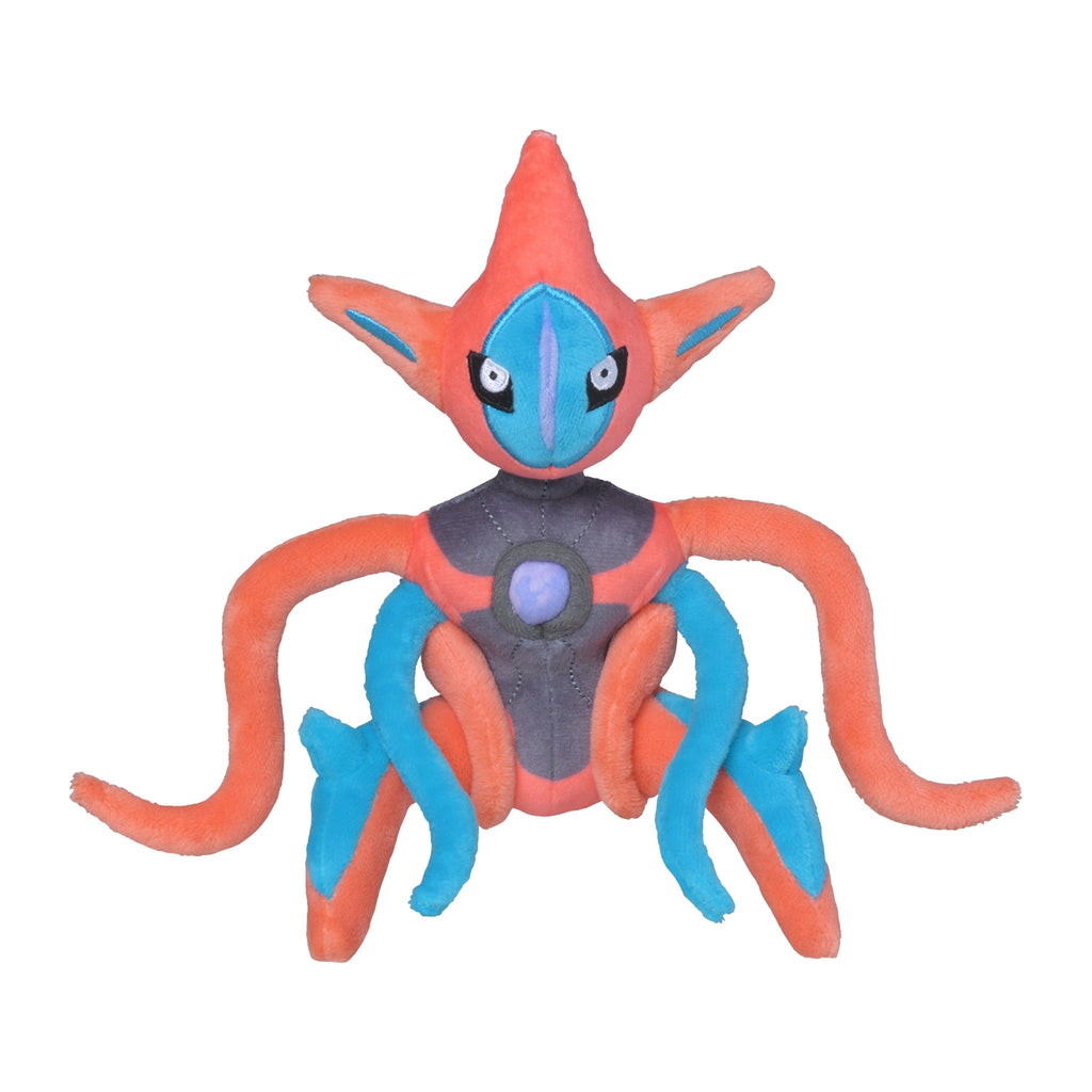 Pokémon fit Deoxys Attack Form Plush #386 | Official Pokemon Center Japan