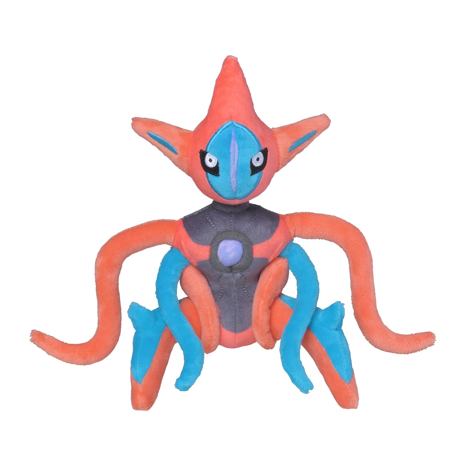 Pokémon fit Deoxys Attack Form Plush #386 | Official Pokemon Center Japan