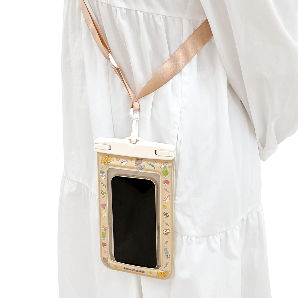Japan exclusive Pawmi waterproof case for smartphones