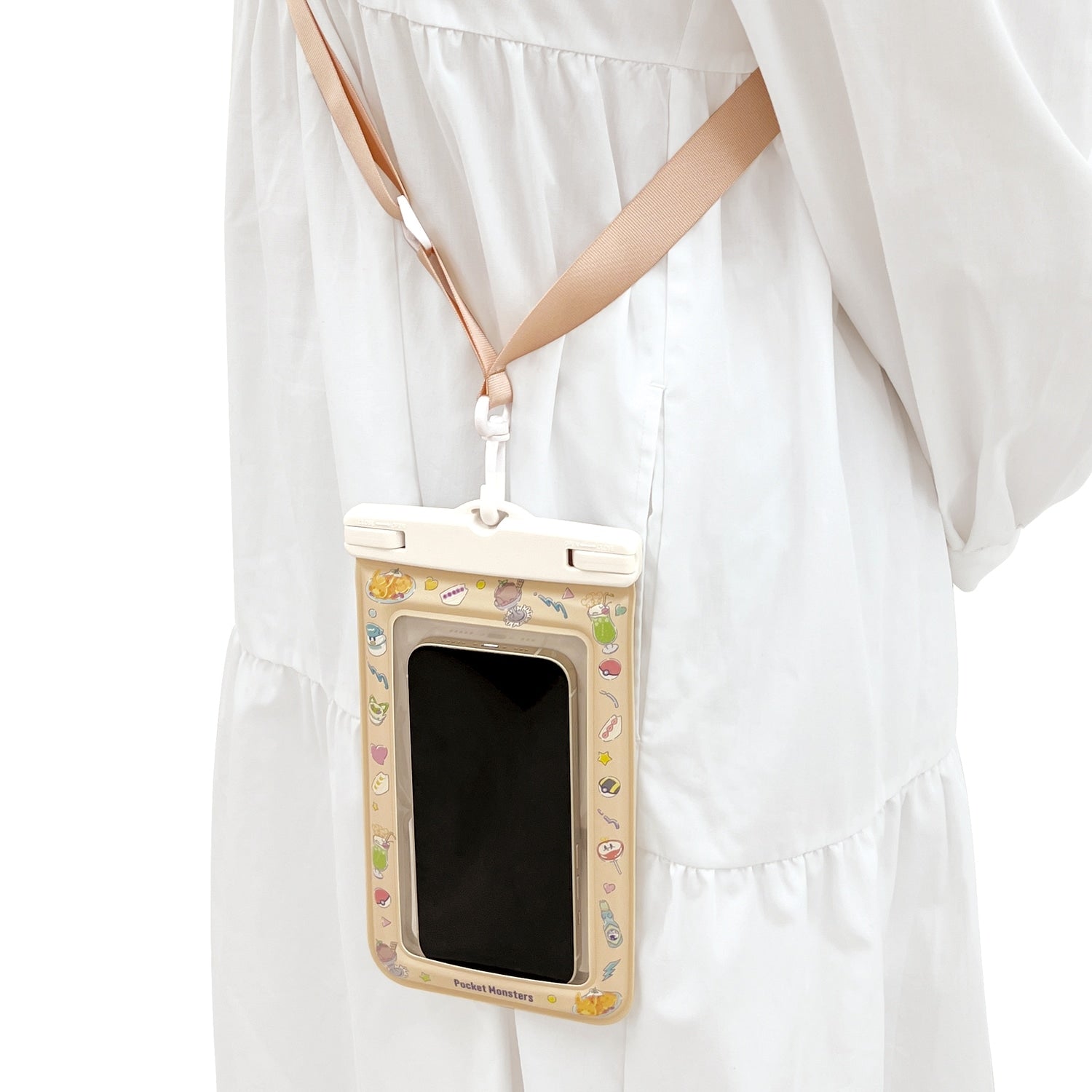 Japan exclusive Pawmi waterproof case for smartphones