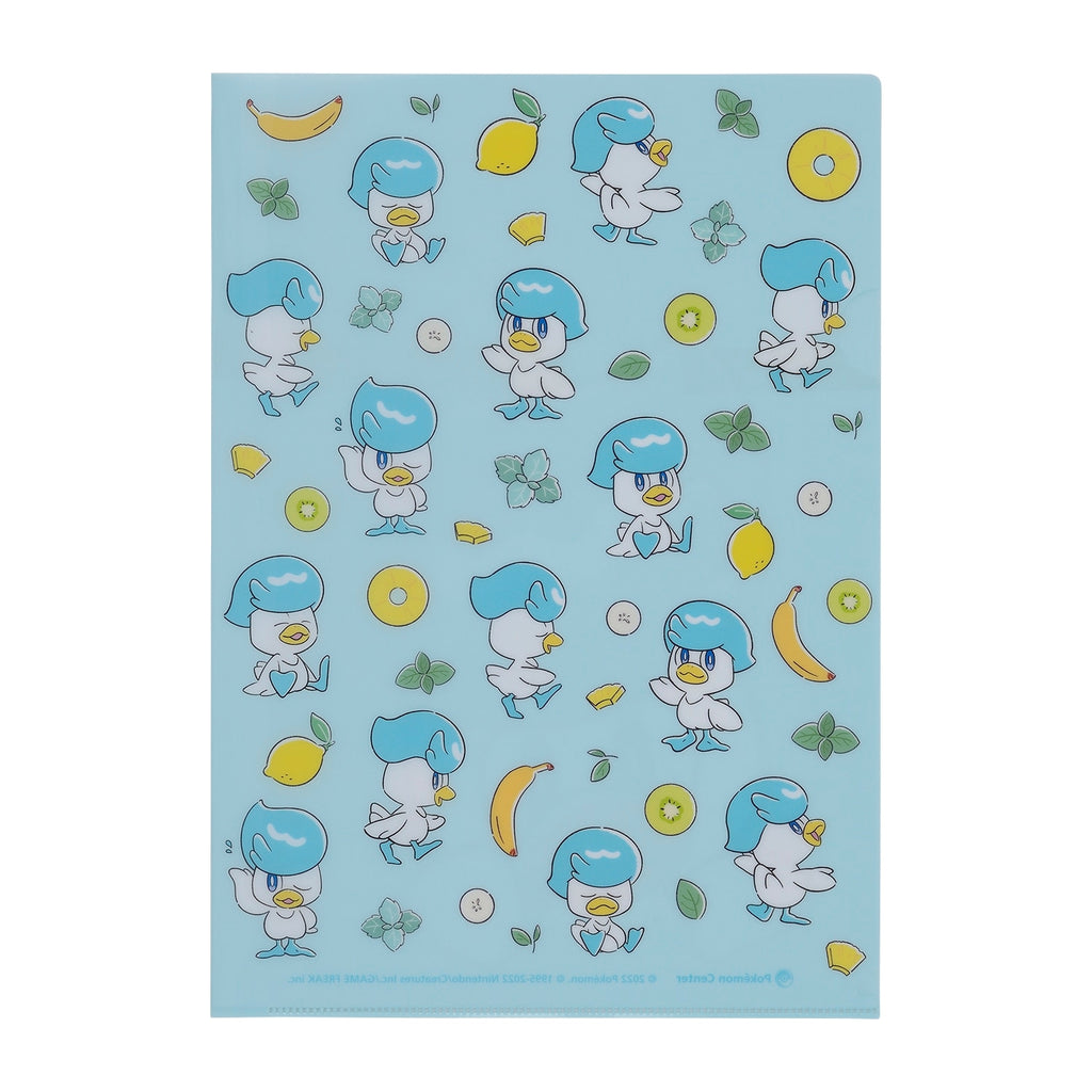 A4 clear file Kwass