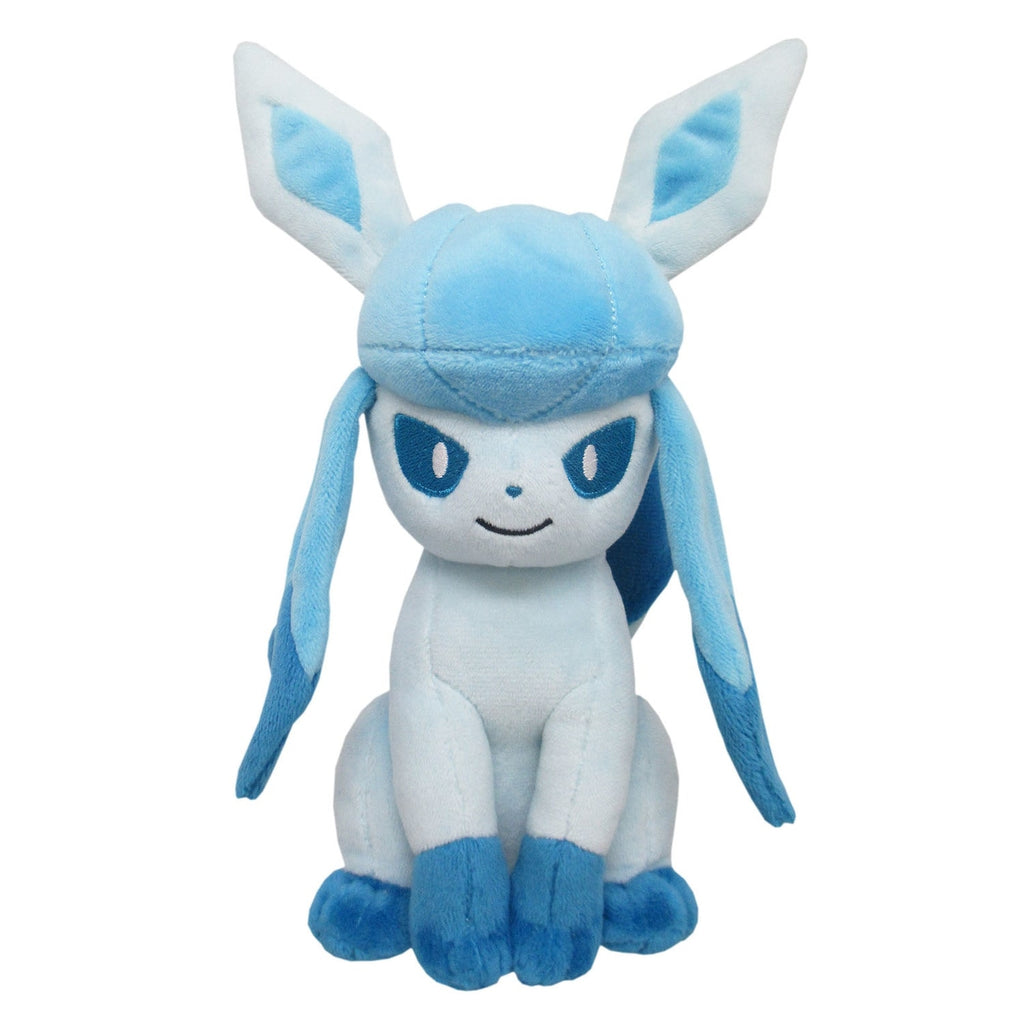 Glaceon plushie from Japan, cute icy Pokemon design