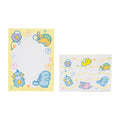 Mini letter set DOWASURE yellow