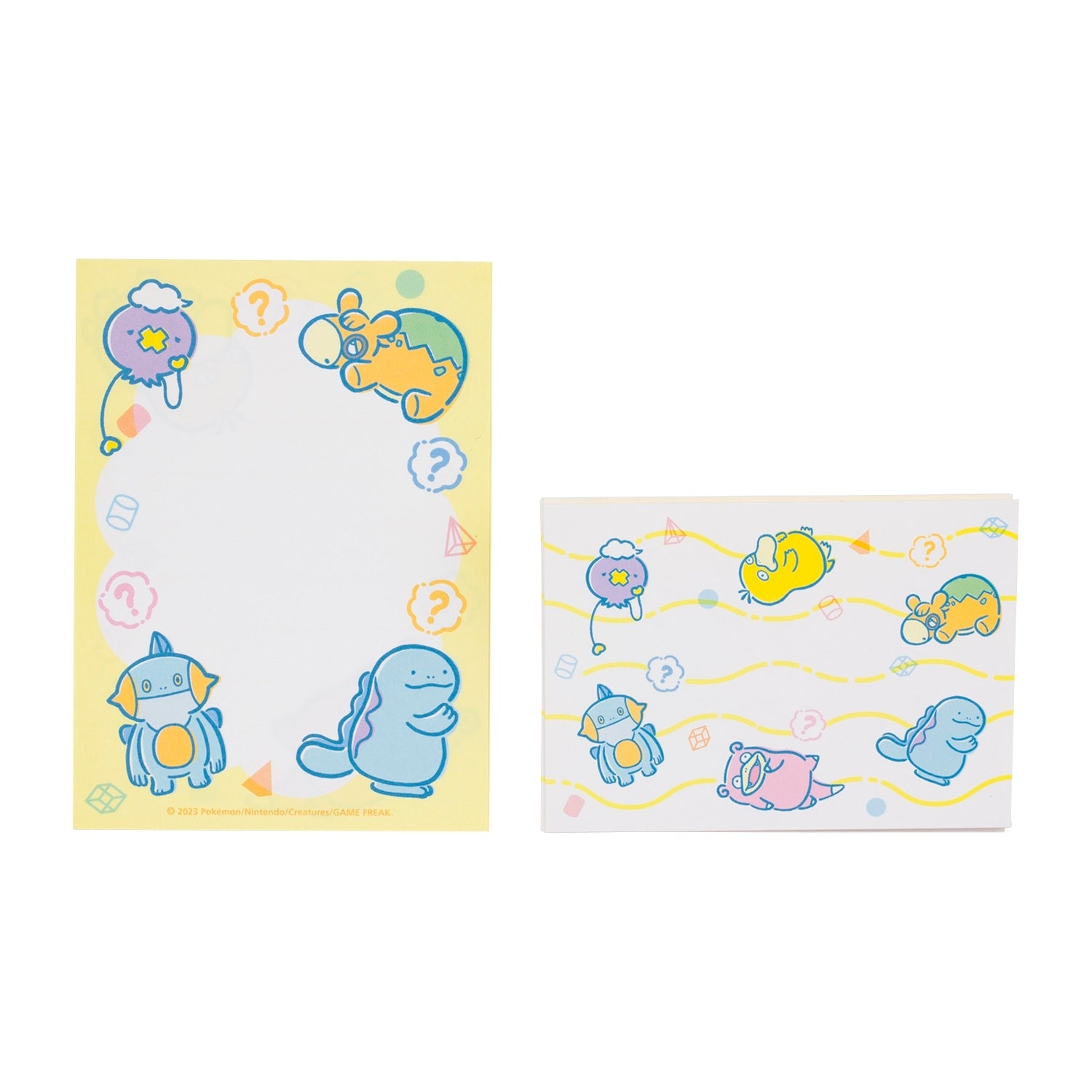 Mini letter set DOWASURE yellow