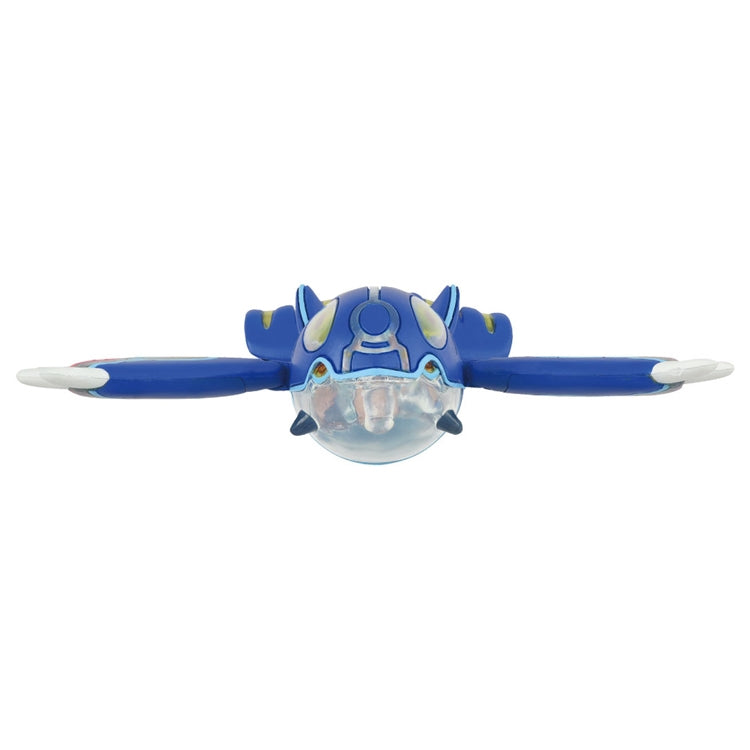 Detailed Moncolle Genshikaiogre figure, Japanese anime collectible with intricate design