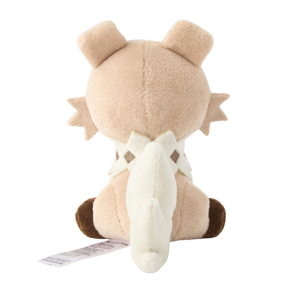 Japanese exclusive Iwanko 744 Pokemon plush, detailed design