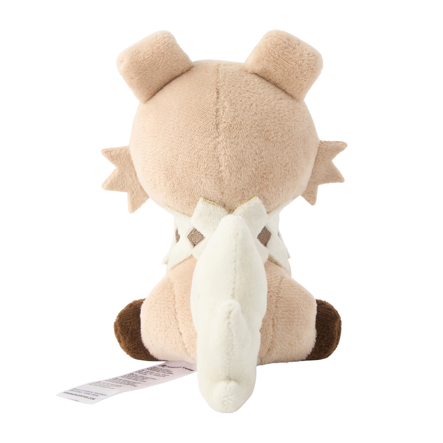 Japanese exclusive Iwanko 744 Pokemon plush, detailed design