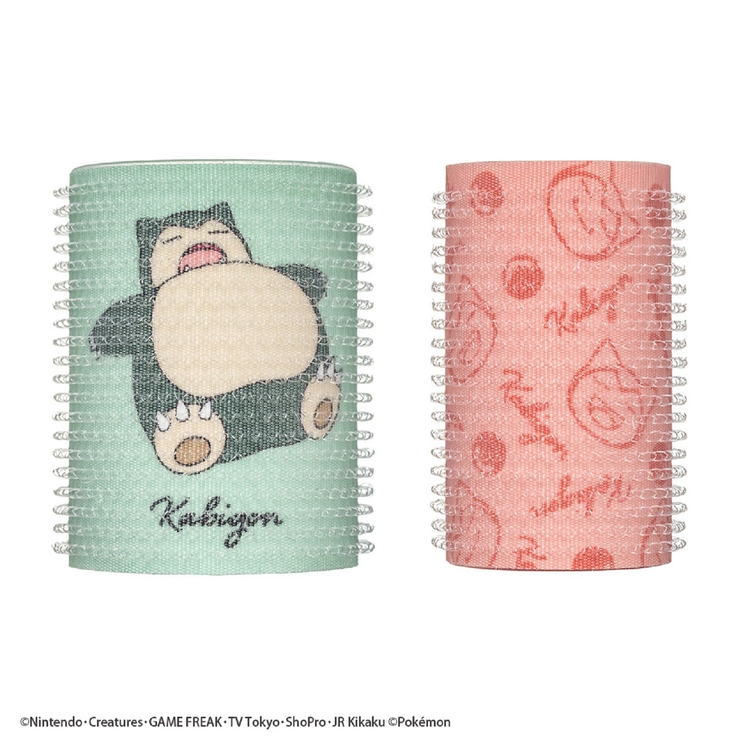 Pokemon hair curler Snorlax