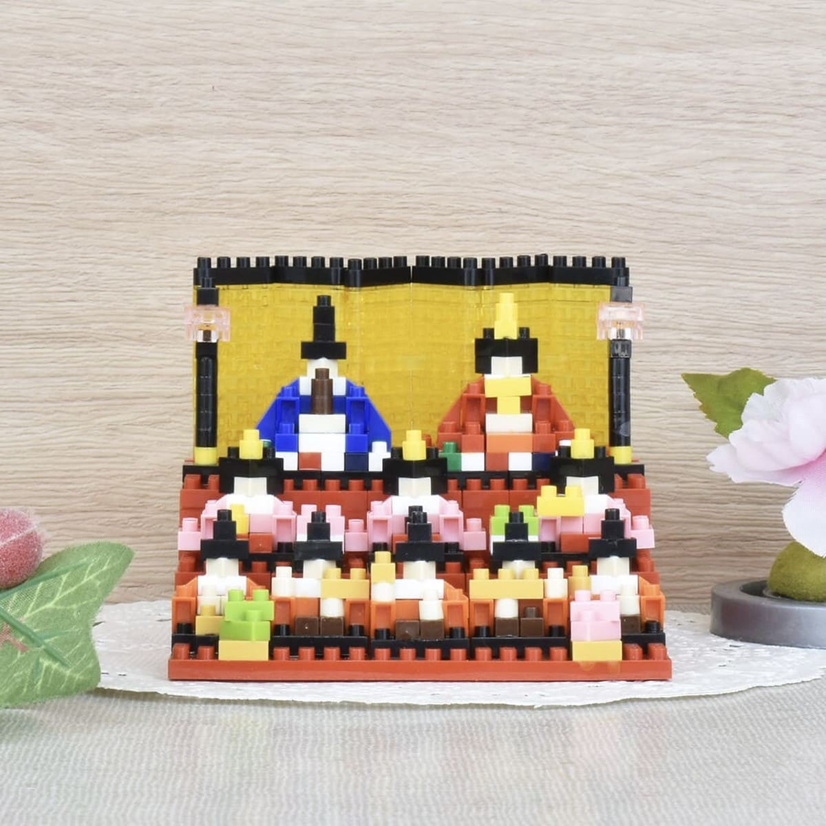 nanoblock hina doll