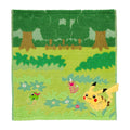 Pikachu guest towel with cute face design from Japan