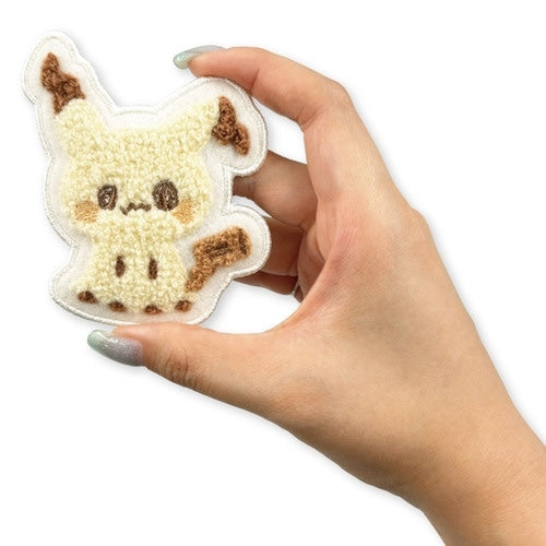 Mimikyu Disguise Pokemon badge from Japan, officially licensed product
