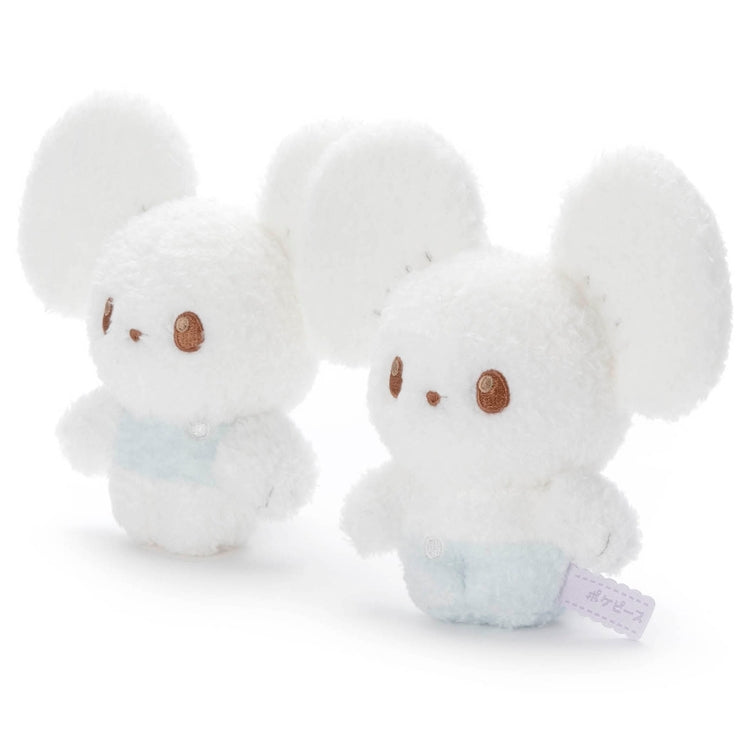Adorable Pokepiece stuffed toy with bright colors, shipped from Japan