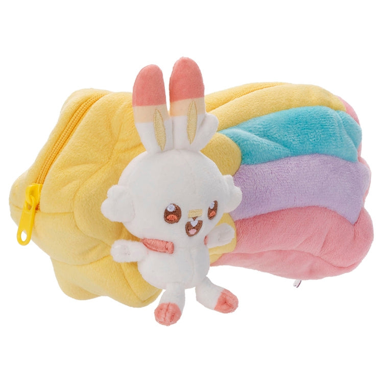 Pokemon Hibunny plushie pouch, Japan exclusive collectible item