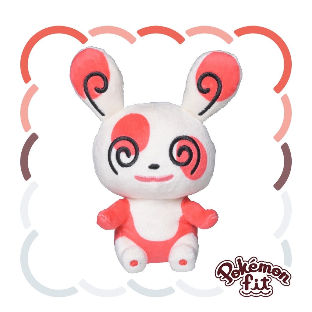 Spinda #327 Pokémon fit Plush – Official Pokemon Center Japan