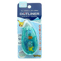 Dot liner compact blue