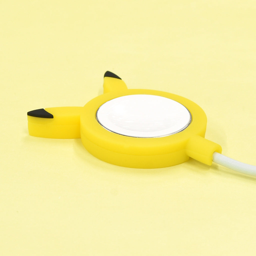 Apple Watch genuine charging cable compatible silicone cover Pikachu