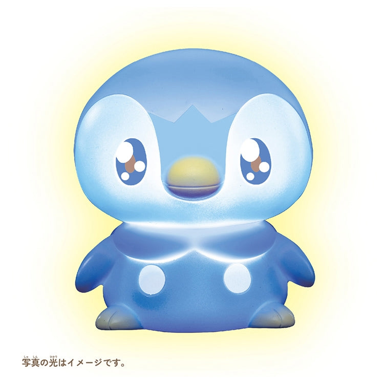 Piplup Punikyun figure from Japan, showcasing detailed Water-type Pokemon