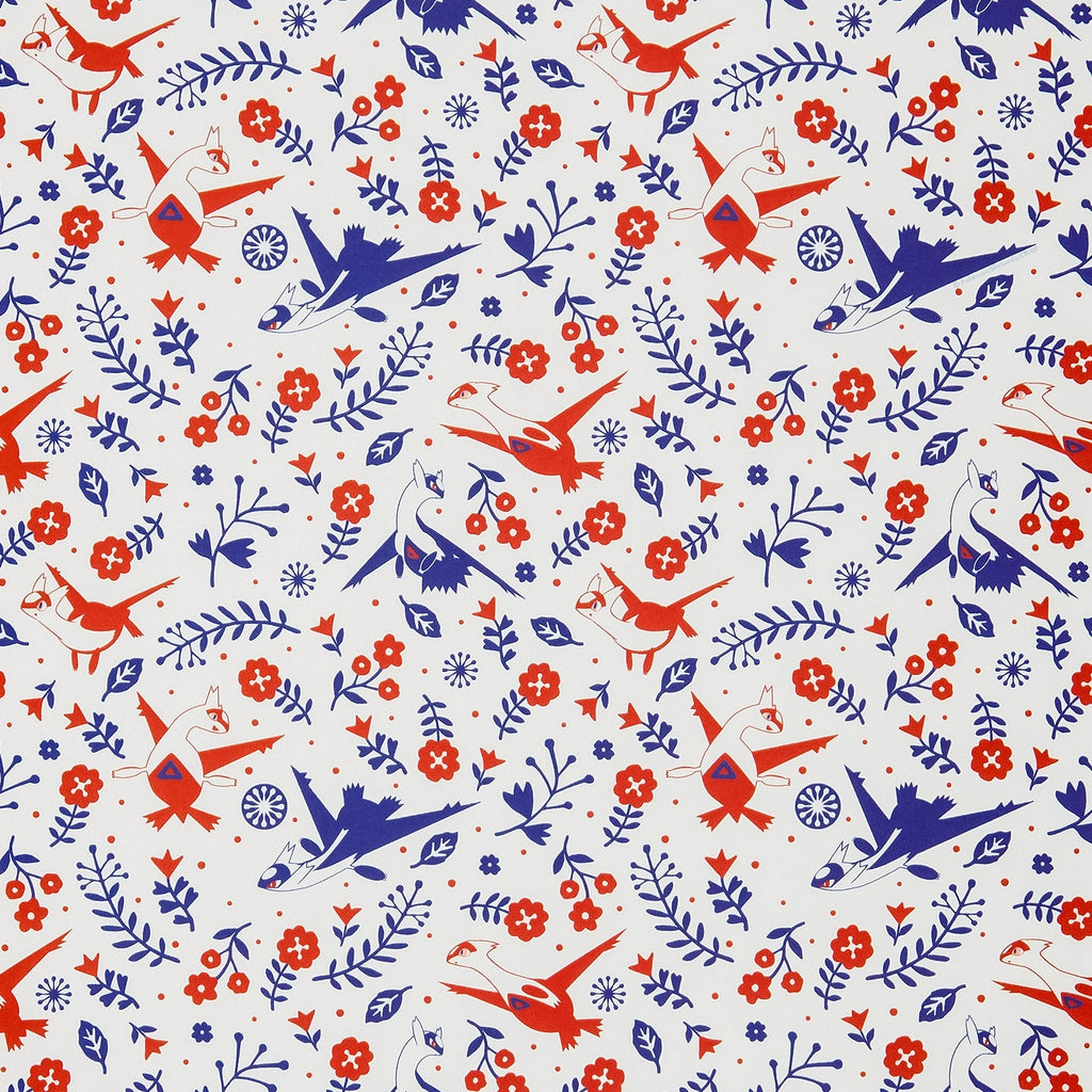Latias decoration tape roll, 23cm x 3m, made in Japan