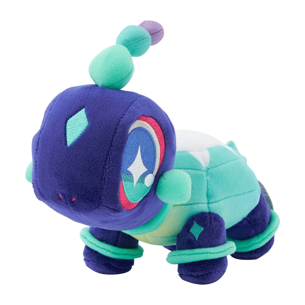 Terrapagos Pokemon doll from Japan, cute plushie with detailed wings