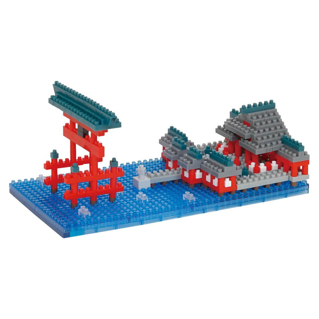 Nanoblock Itsukushima Shrine Otorii