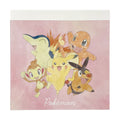 Pikachu Mini Memo B from Japan, featuring Electric-type Pokemon with fire design