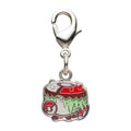 National Encyclopedia Metal Charm 986, detailed metal design from Japan