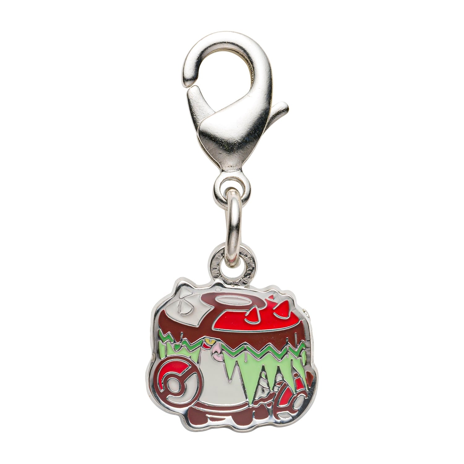 National Encyclopedia Metal Charm 986, detailed metal design from Japan