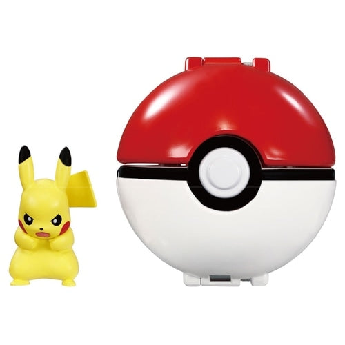 Close-up of Pokedelze Pikachu's face, Japanese collectible figure